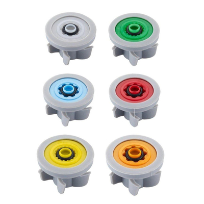 Neoperl PCW-02 limiteur de débit de douche - 5 litres par min - rond 12,7 mm - jaune