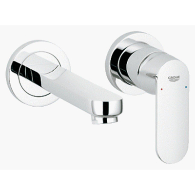 GROHE Eurosmart Cosmopolitan partie apparente pour robinet mural avec bec chrome