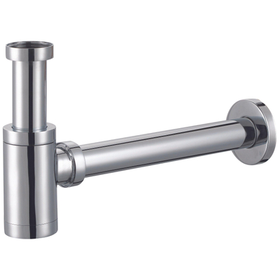 Royal Plaza Merlot bekersifon 1 1/4 voor fontein chroom OUTLETSTORE