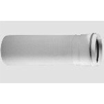 Ubbink Rolux pp extension d'évacuation des fumées 80 3000 blanc