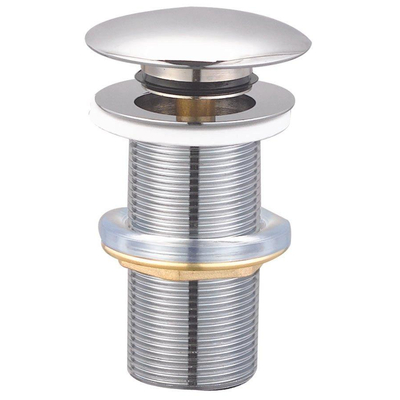 Royal Plaza Merlot bonde de vidage 1 trou de robinet 1/4 avec long tube chrome