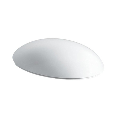 Laufen Alessi One closetzitting met dempingsmechanisme afneembaar systeem duroplast wit