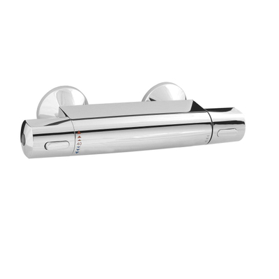 Venlo Nimbus New robinet de douche thermostatique entraxe 12 cm chrome