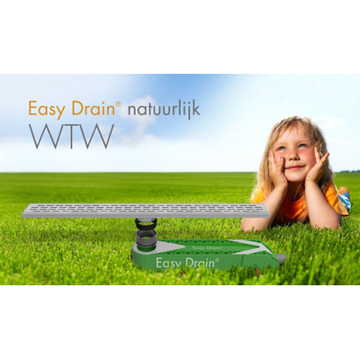 Easy Drain sifon WTW warmte terugwin systeem kiwa zonder Multi goot/ Mult Aqua put