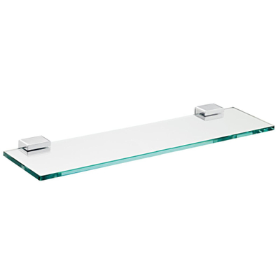 Emco System 2 tablette en verre 60cm chrome