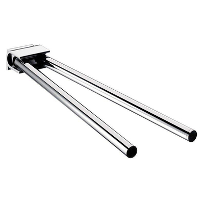 Emco System 2 porte-serviettes pivotant chromé