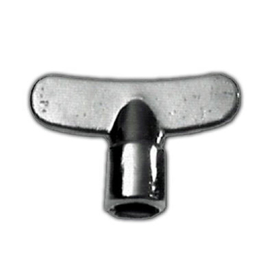 De Beer clé pour robinet de puisage à commande par clé chrome