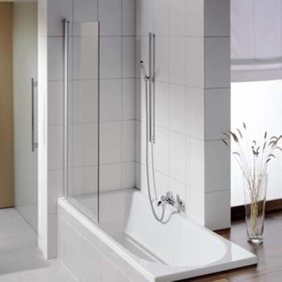 Bette Ocean baignoire acier émaillé rectangulaire 180x80cm avec trop-plein arrière blanc