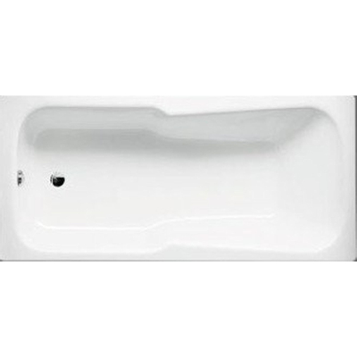 Bette Set baignoire en acier à poser 160x75x38cm blanc