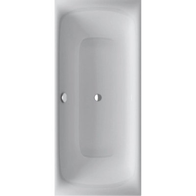 Bette Lux Baignoire Rectangulaire 180x80cm Duo Blanc