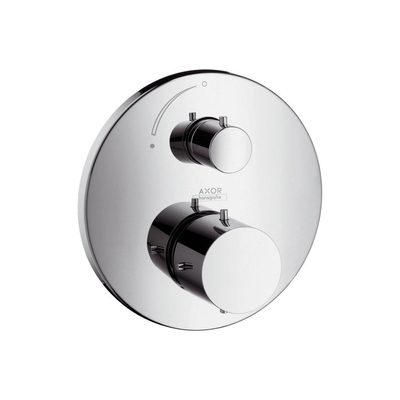 AXOR Starck jeu de finition pour robinet thermostatique encastré avec robinet d''arrêt
