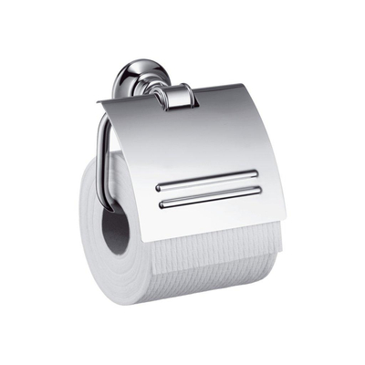 AXOR Montreux porte-rouleau de toilette Chrome