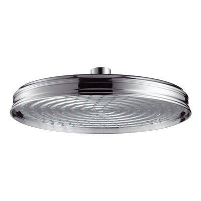 AXOR Carlton douche de tête pluie sans bras 24cm avec rotule chrome