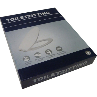 Royal Plaza Ensis lunette de toilette avec quick release Blanc