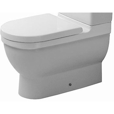 Duravit Starck 3 cuvette à poser duobloc back to wall pour varioset blanc