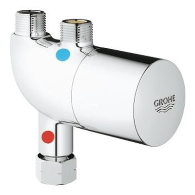 Grohe Grohtherm Onderbouwthermostaat - chroom