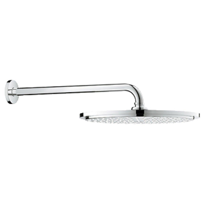 Grohe Rainshower Cosmopolitan 310 Douche Principale - 31cm - 1 type de jet - bras mural 28.6cm - chrome
