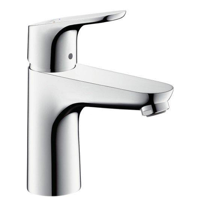 Hansgrohe Focus E2 wastafelkraan - met ComfortZone - 100 - hoogglans chroom