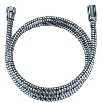 Neoperl flexible de douche profi Chromalux spiral 1/2 x200cm chrome/noir