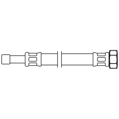 Neoperl Neoflex tuyau de raccordement flexible 15cm 12x3/8 tubexbi.