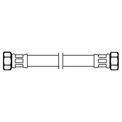 Neoperl Neoflex crg flexibele slang 20cm 3/8x1/2 bi.