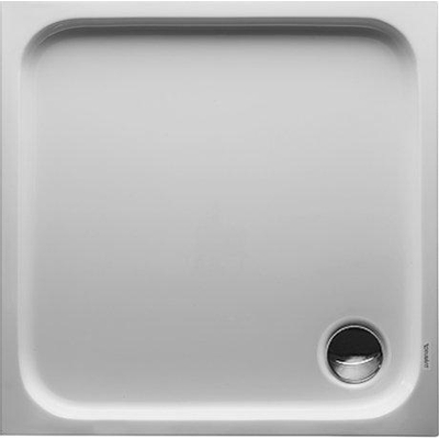 Duravit D Code receveur de douche 100x100cm acrylique blanc