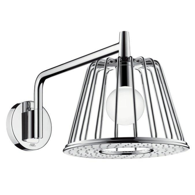 AXOR Nendo LampShower 27,5cm avec bras de douche 38cm chrome