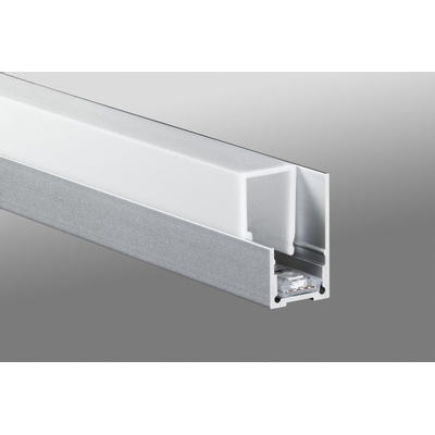 Schluter Liprotec-wsi écran de diffusion 2,5 avec éclairage indirect transparent