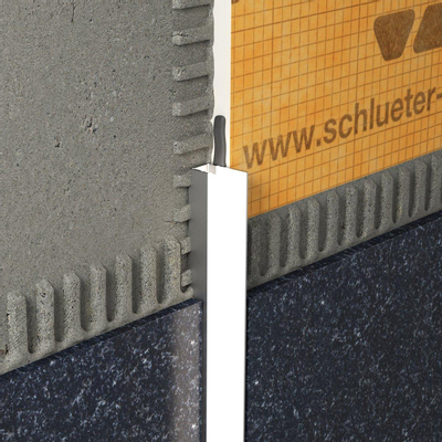 Schluter Liprotec-wsi écran de diffusion 2,5 avec éclairage indirect transparent