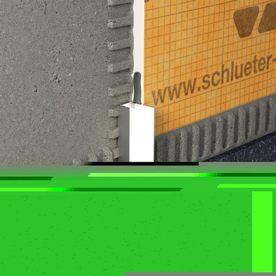 Schluter Liprotec-wsi écran de diffusion 2,5 avec éclairage indirect transparent