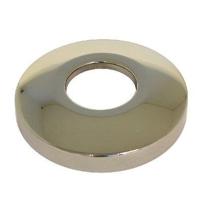 De Beer rosace de siphon 32mm 20mm de hauteur 90mm extérieur laiton chromé