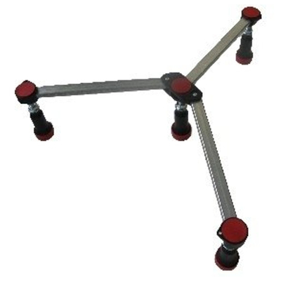 De Beer Support 3 pieds 105-165 mm.