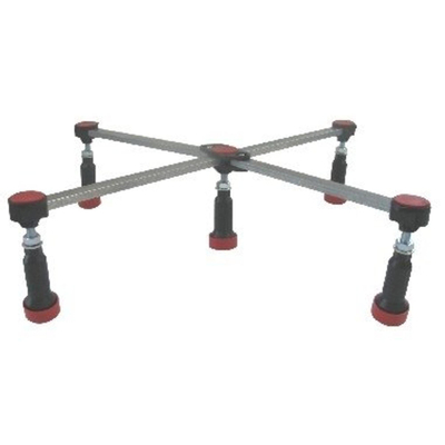 De Beer 5-poots onderstel / verstelbaar 85-125 mm Tweedekans