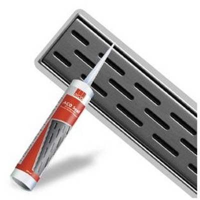 Aco Showerdrain c seal kit de gouttière 290 ml. gris