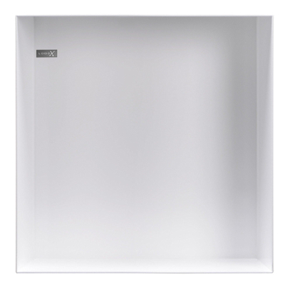 Looox Box in opbouwnis 30x30cm wit TWEEDEKANS