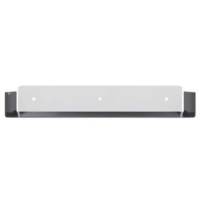 Looox Shelf tablette encastrée 80x10cm anthracite