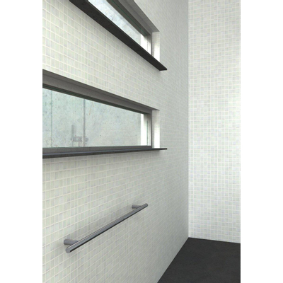 Looox Dry handdoekhouder - 90cm - rvs geborsteld
