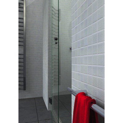 Looox Dry Porte serviette pour lavabo 100cm inox poli