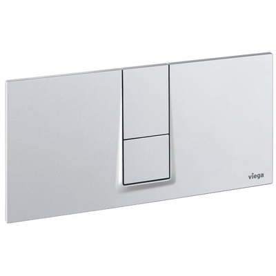 Viega Visign bedieningsplaat Visign for Style 14 DF 14x27.1cm kunststof alpine wit