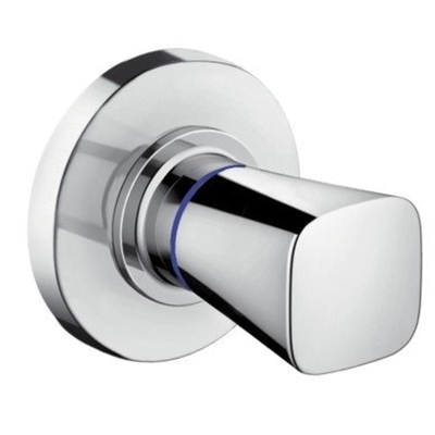 Hansgrohe Logis Afbouwdeel - voor inbouw - stopkraan - hoogglans chroom