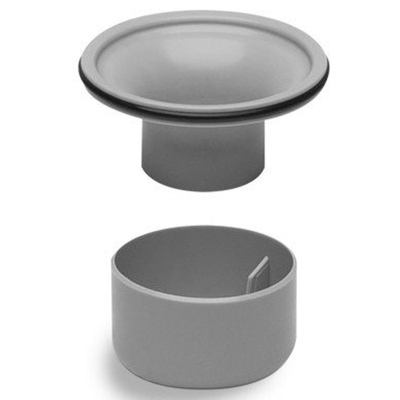 Easy drain garde d'eau - 30mm - pour les caniveaux de douche Multi et Fixt - gris