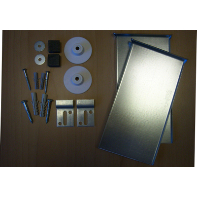 Royal Plaza Facet kit de fixation de miroir dissimulée jusqu''à 1 6 m2
