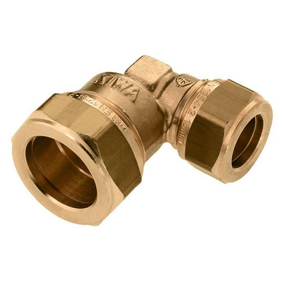 coude en laiton courant 12x10mm gastec kiwa