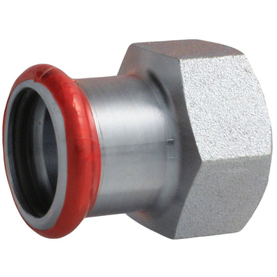 BonfixPress Staalverzinktschroefbus m. lange bi.dr.Rp1 1/4bix35mm