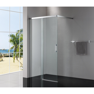 Royal Plaza Sway barre de stabilisation pour paroi de douche à l'italienne 100cm chrome