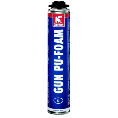 Griffon pistolen purschuim bus 750 ml.