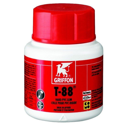 Griffon colle PVC T88 Kiwa Komo pot de 100 ml