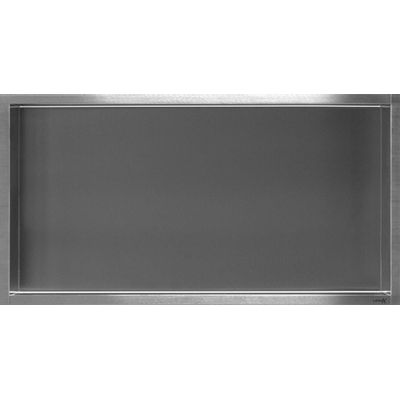 Looox BoX nis - 60x30x7cm - inbouw - RVS