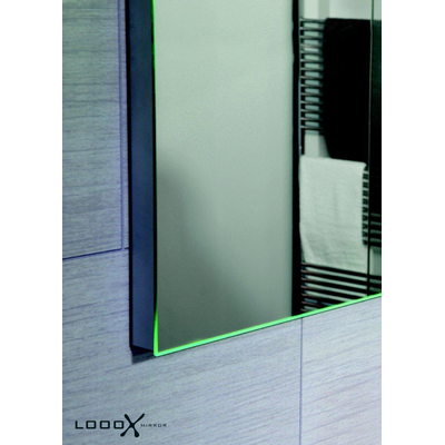 Looox M line spiegel - 160x60cm - met verlichting - met verwarming