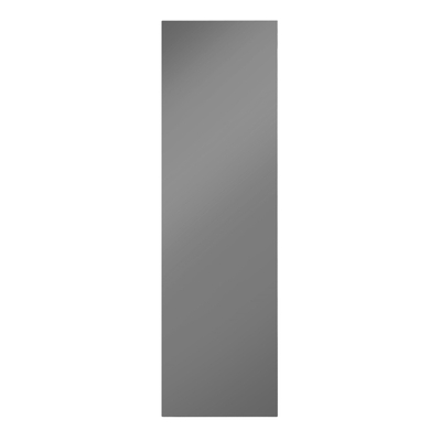 LoooX M-Line spiegel – rechthoek – 25x70 cm – zonder verlichting – Aluminium (Zilver)